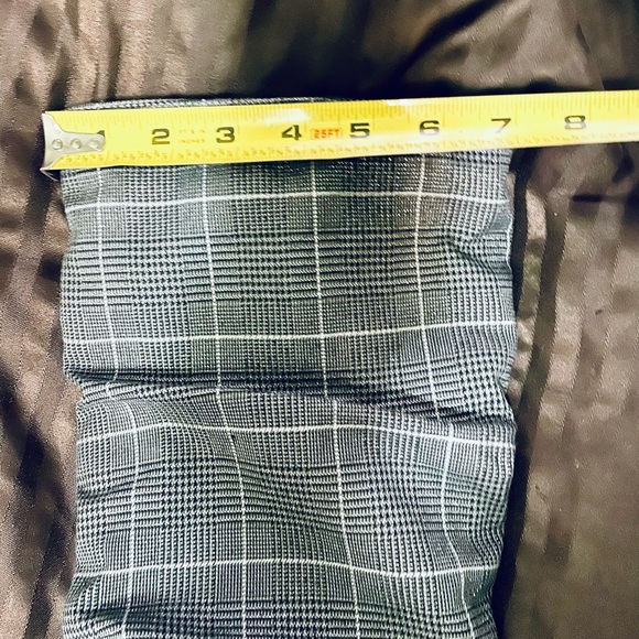 TALBOTS RUCHED SLOUCHED DRESS BOOTS SPARKLY SILVER/BLACK SIZE 6M - Picture 12 of 12